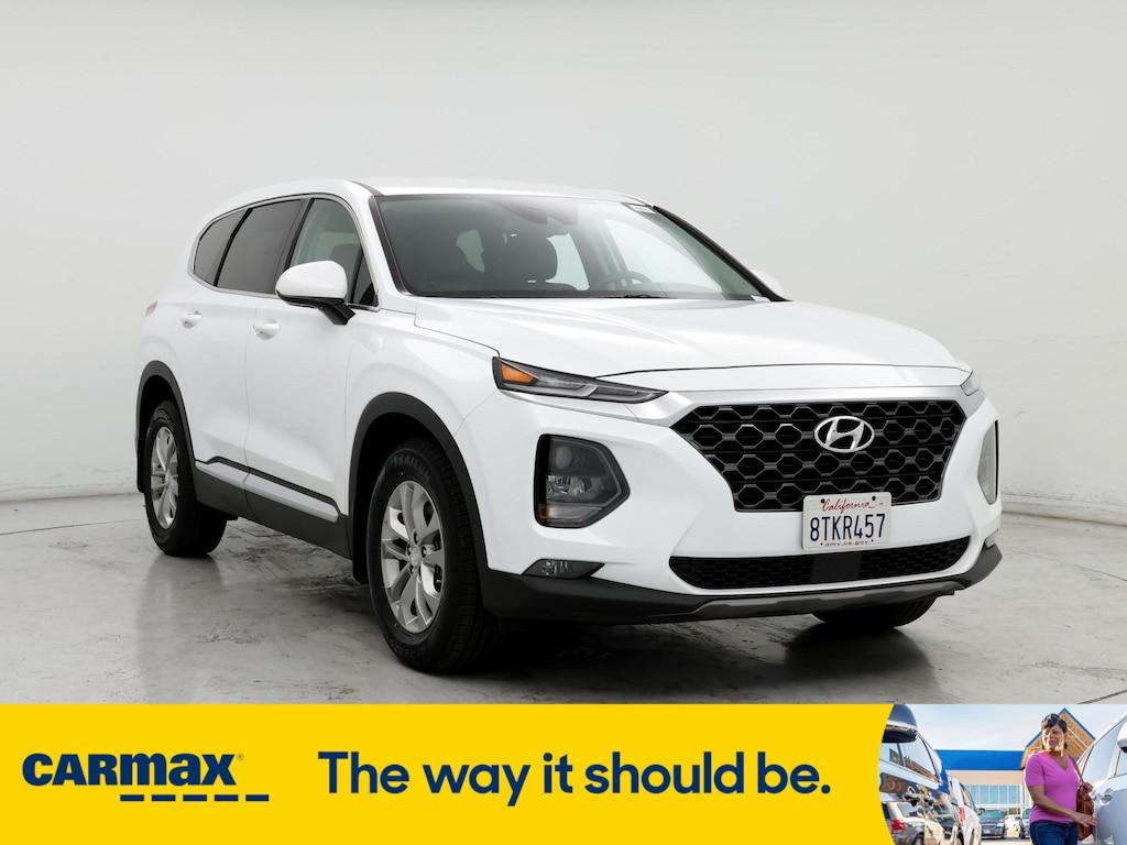 used 2020 Hyundai Santa Fe car, priced at $21,998