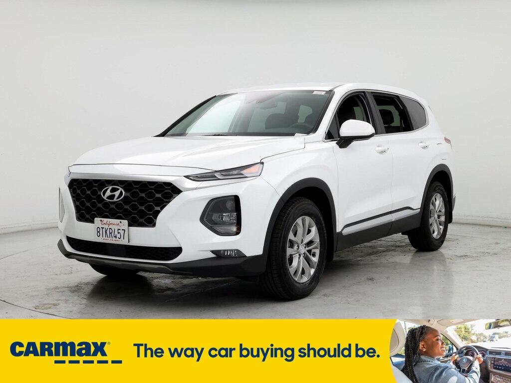used 2020 Hyundai Santa Fe car, priced at $21,998
