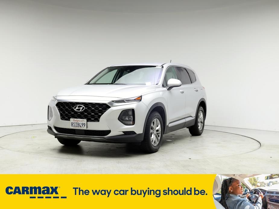 used 2019 Hyundai Santa Fe car, priced at $17,998