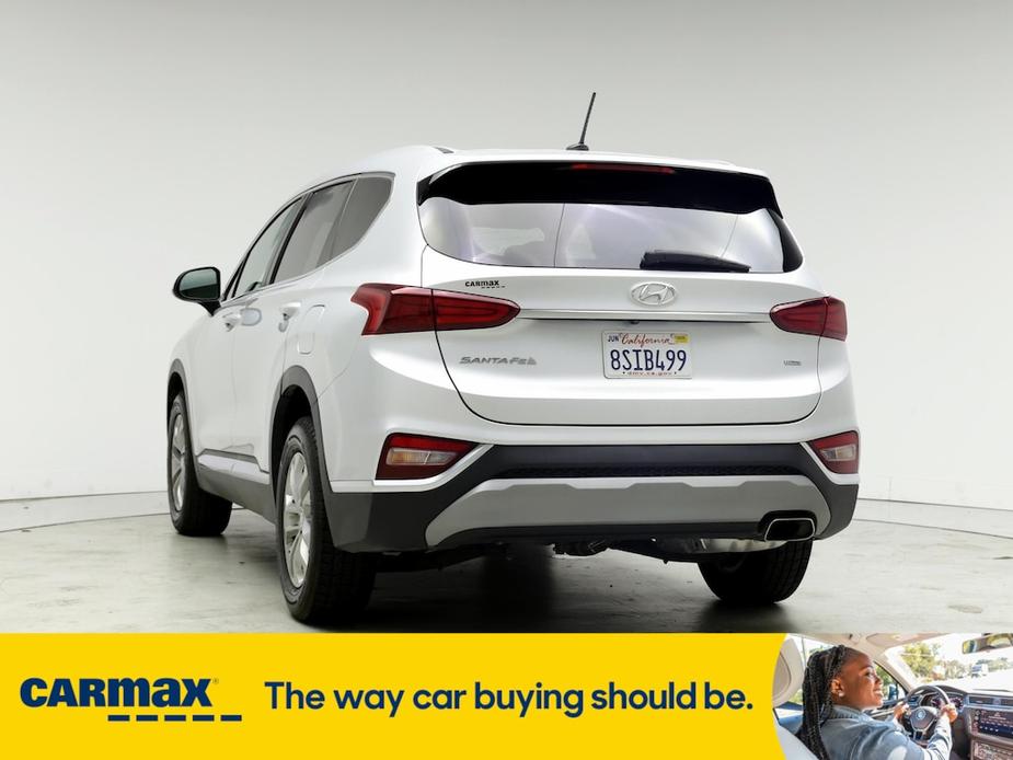 used 2019 Hyundai Santa Fe car, priced at $17,998