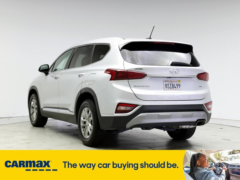 used 2019 Hyundai Santa Fe car, priced at $17,998