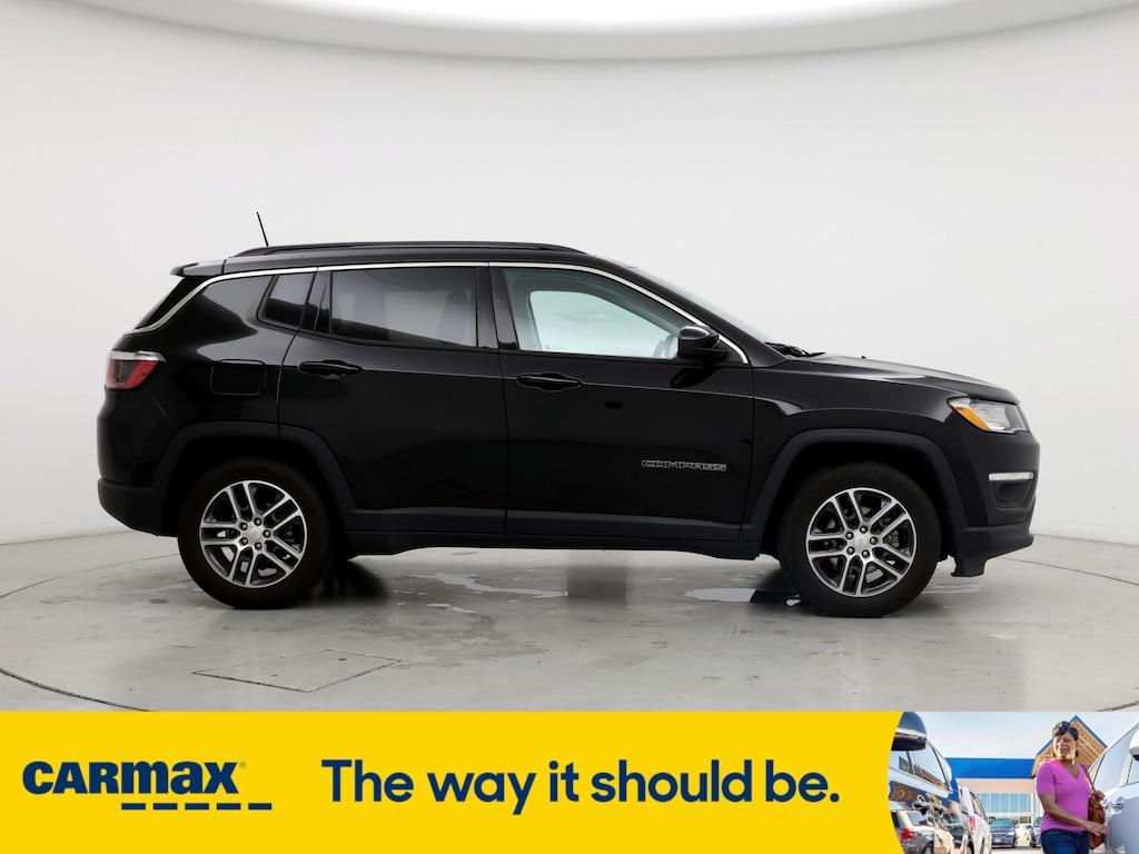 used 2020 Jeep Compass car, priced at $18,998