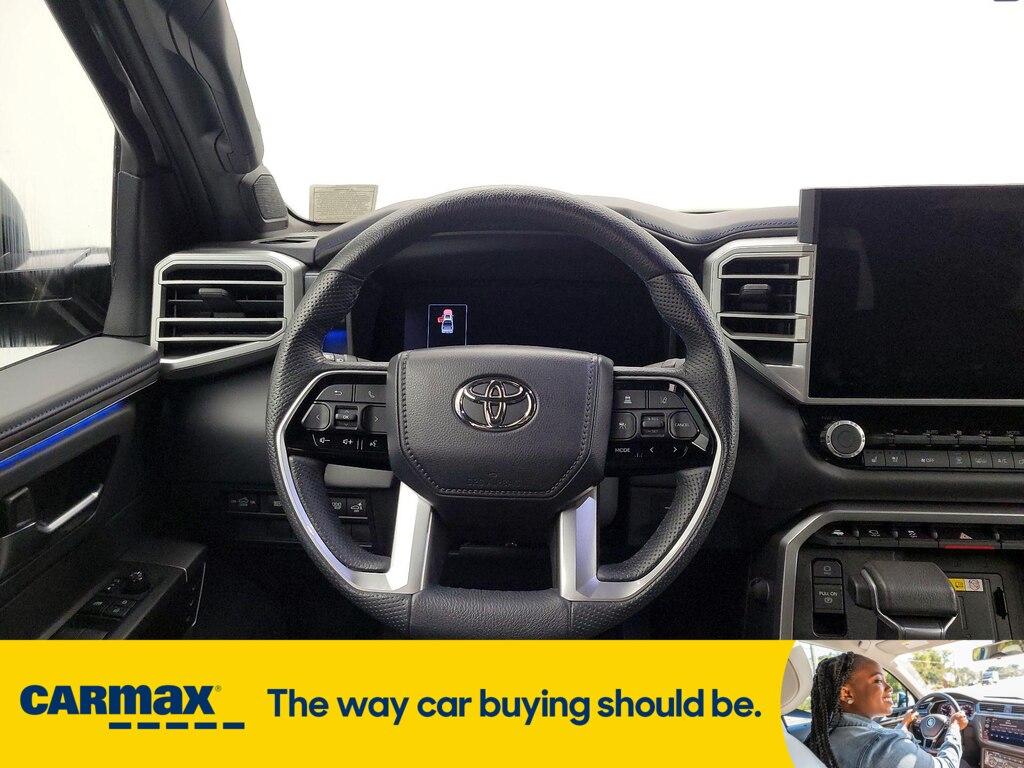 used 2022 Toyota Tundra car, priced at $57,998