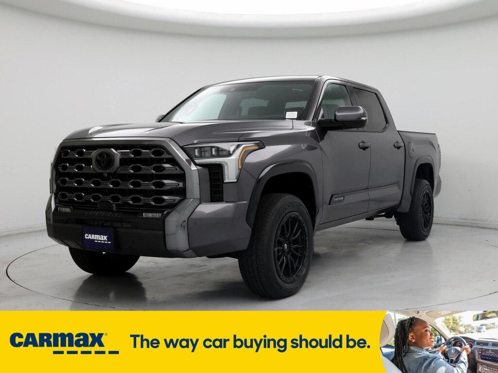 used 2022 Toyota Tundra car, priced at $57,998