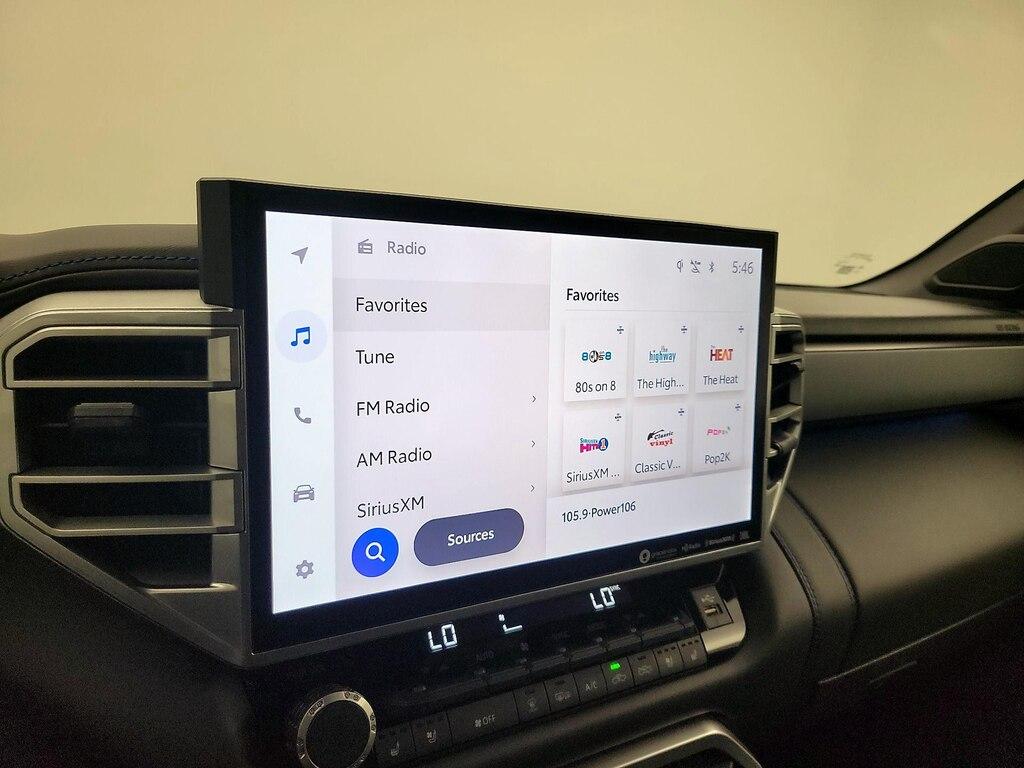 used 2022 Toyota Tundra car, priced at $57,998
