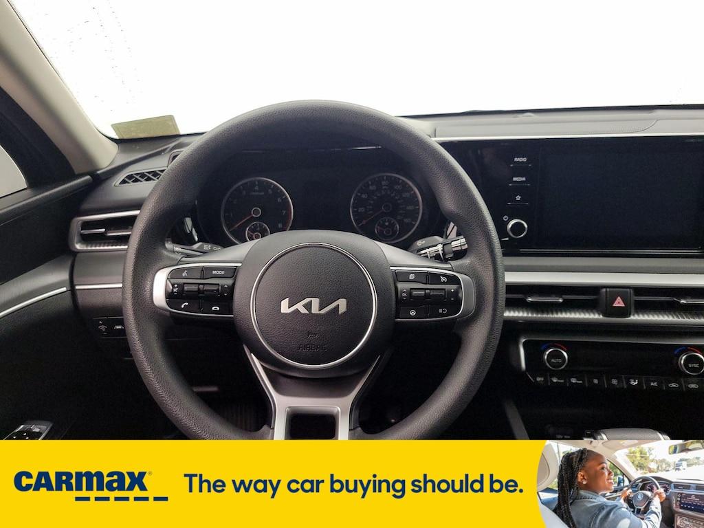 used 2022 Kia K5 car, priced at $20,998