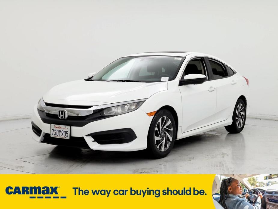 used 2016 Honda Civic car, priced at $14,998