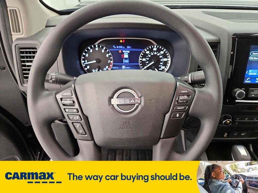 used 2022 Nissan Frontier car, priced at $28,998