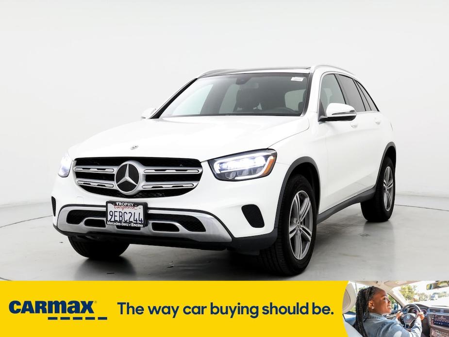 used 2020 Mercedes-Benz GLC 300 car, priced at $27,998