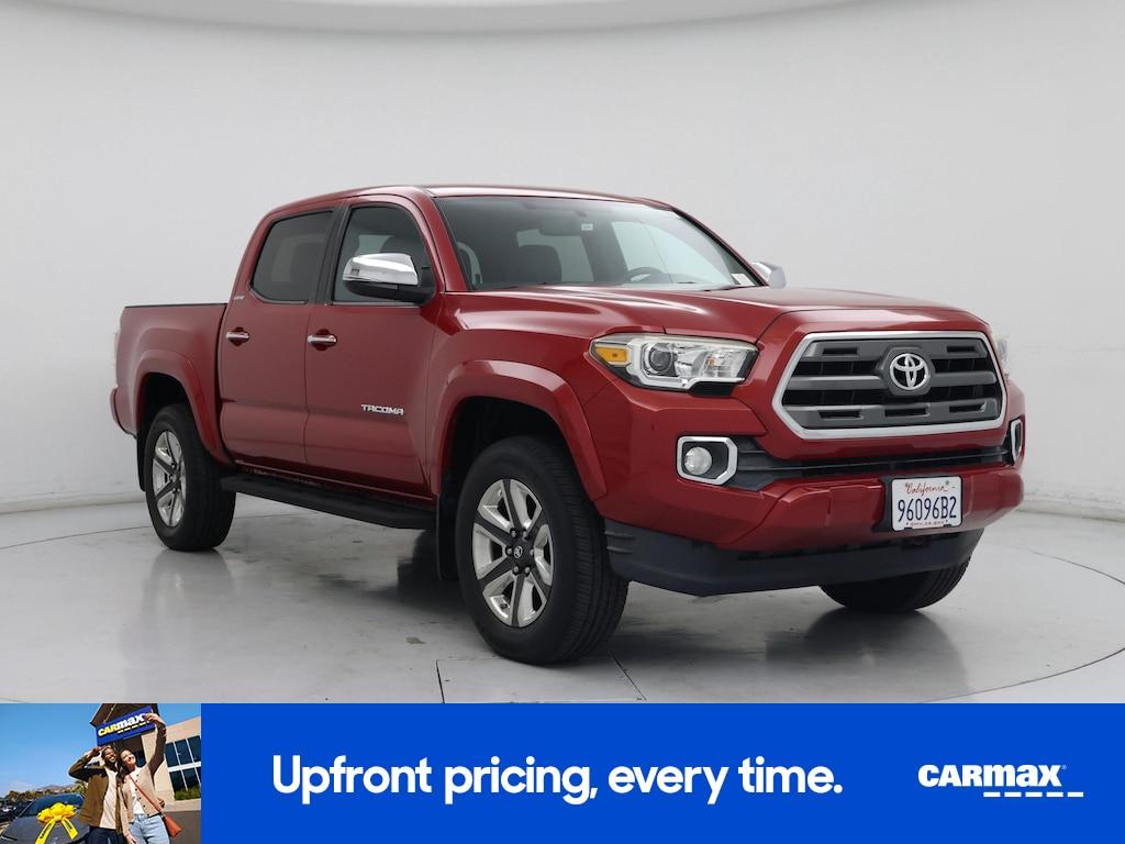 used 2017 Toyota Tacoma car, priced at $32,998