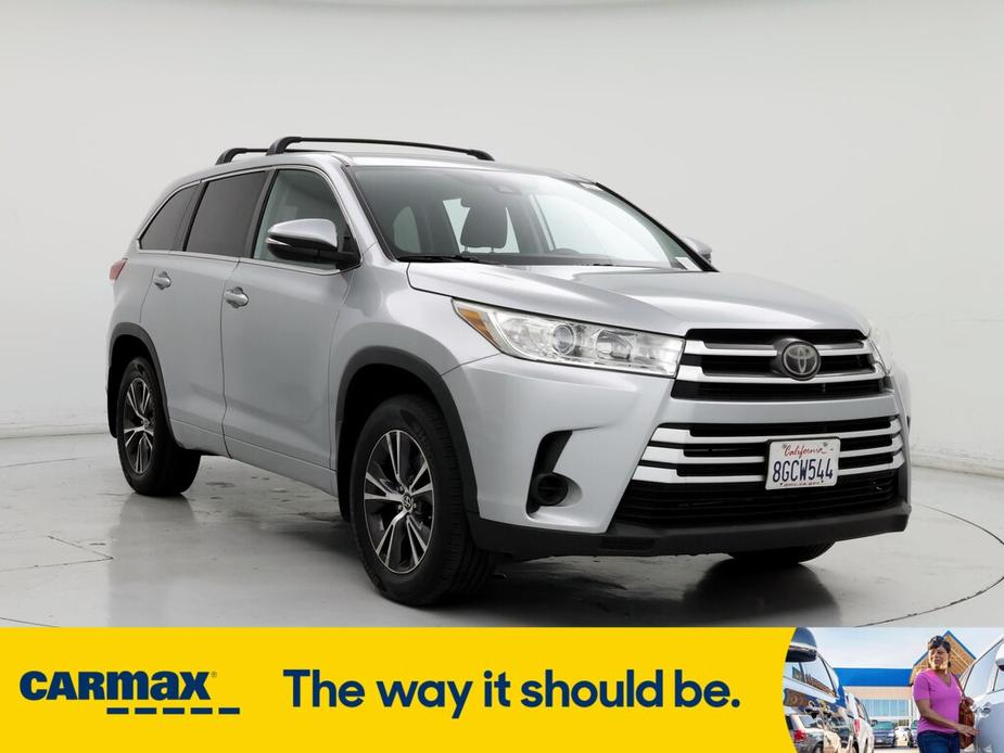 used 2018 Toyota Highlander car, priced at $19,998