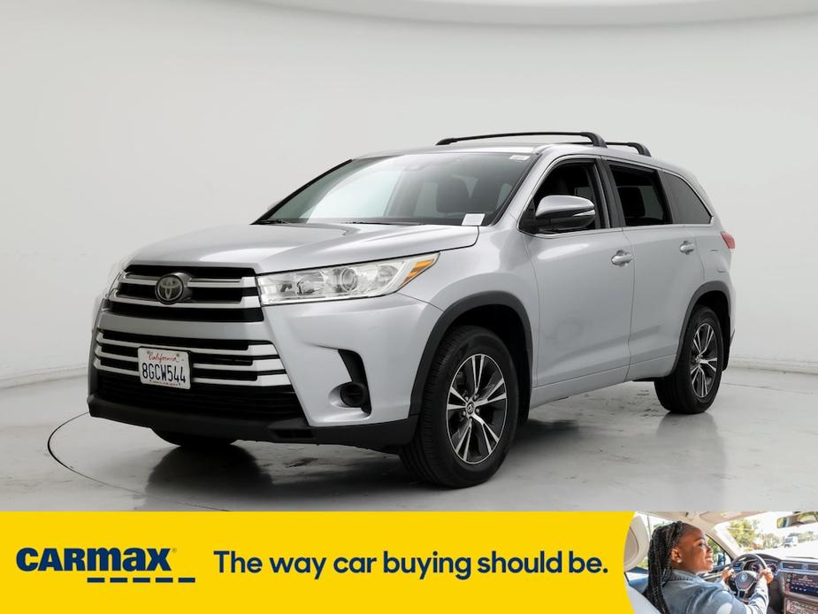 used 2018 Toyota Highlander car, priced at $19,998