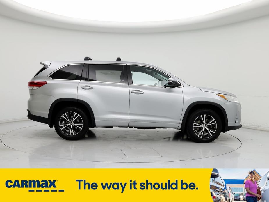 used 2018 Toyota Highlander car, priced at $19,998