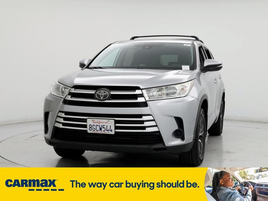 used 2018 Toyota Highlander car, priced at $19,998