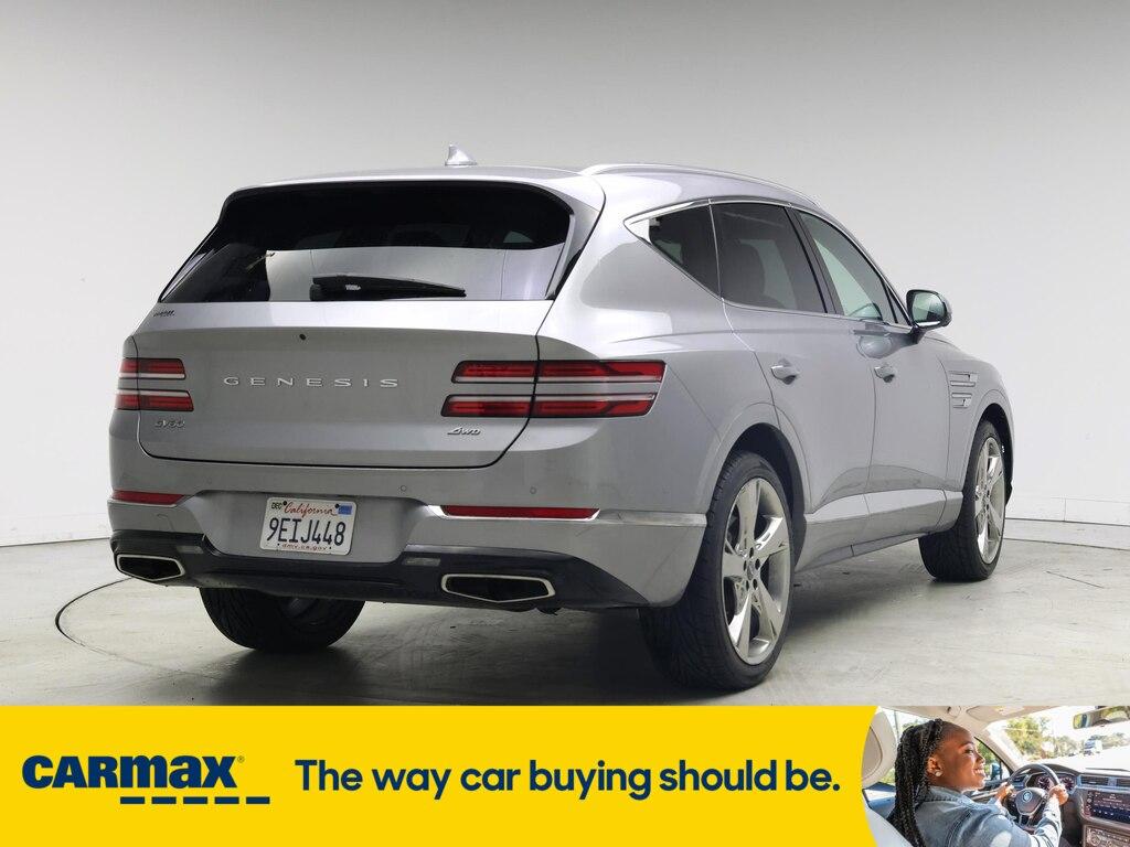 used 2023 Genesis GV80 car, priced at $47,998