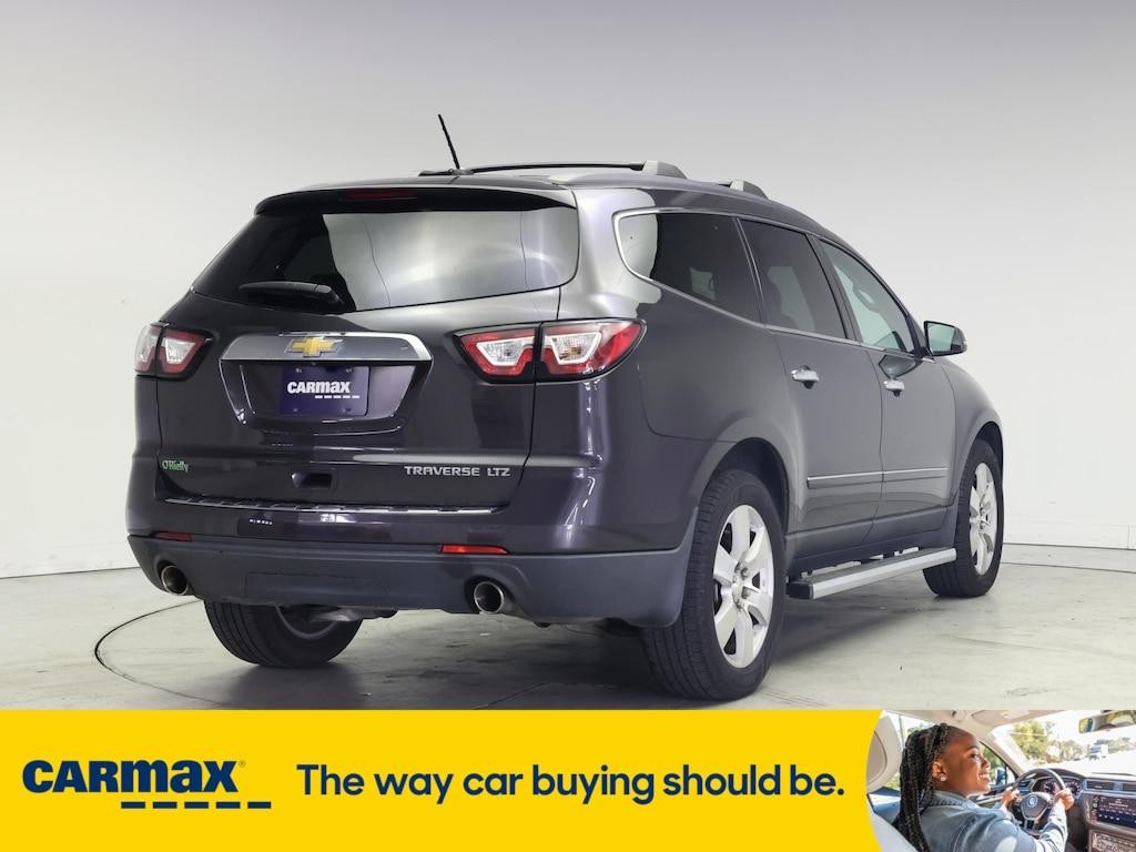 used 2015 Chevrolet Traverse car, priced at $16,998