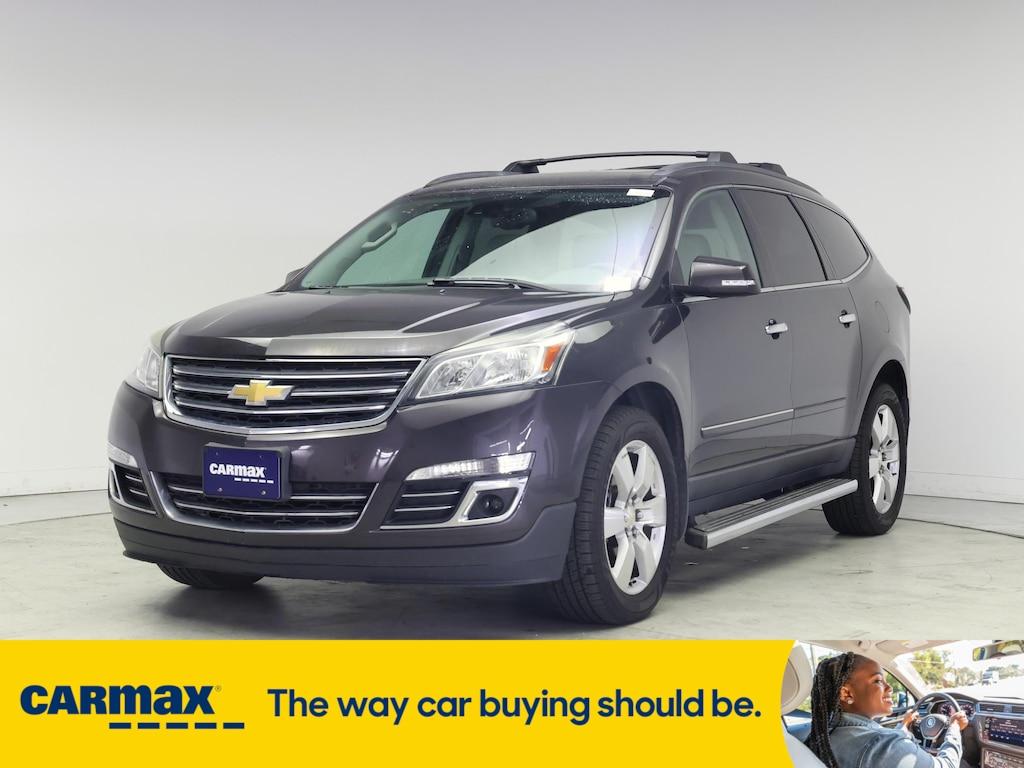 used 2015 Chevrolet Traverse car, priced at $16,998