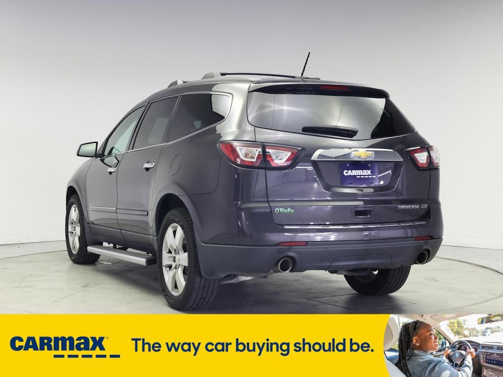 used 2015 Chevrolet Traverse car, priced at $16,998