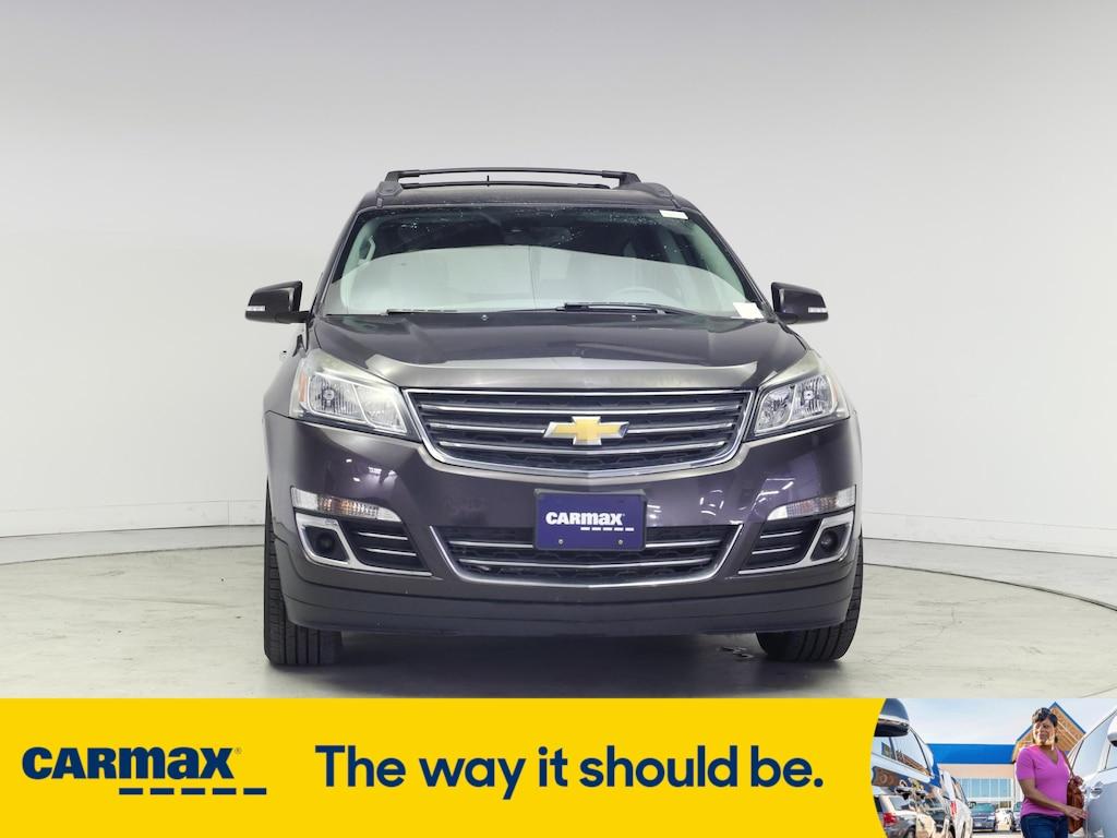 used 2015 Chevrolet Traverse car, priced at $16,998