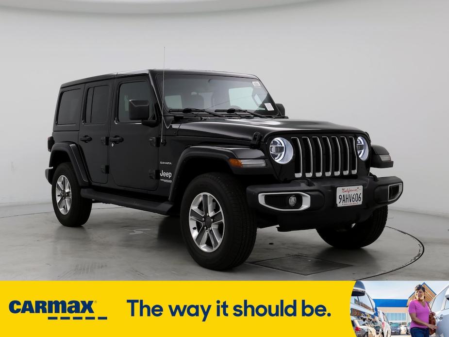 used 2021 Jeep Wrangler car, priced at $34,998