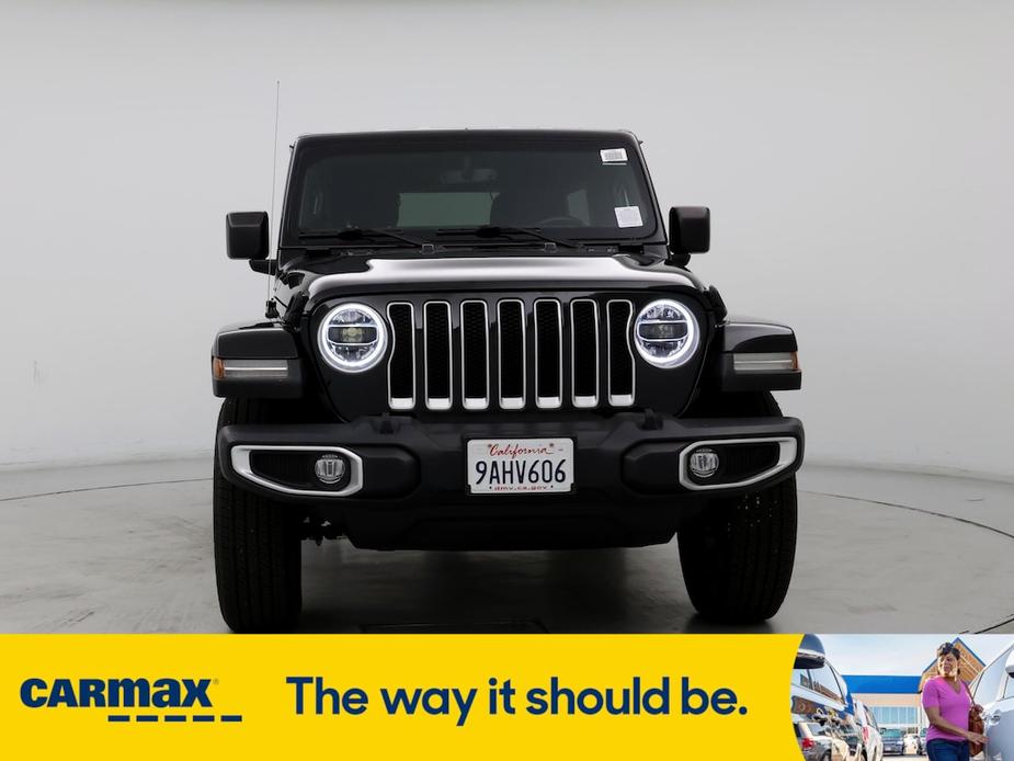 used 2021 Jeep Wrangler car, priced at $34,998