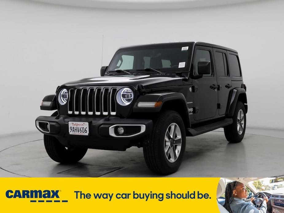 used 2021 Jeep Wrangler car, priced at $34,998