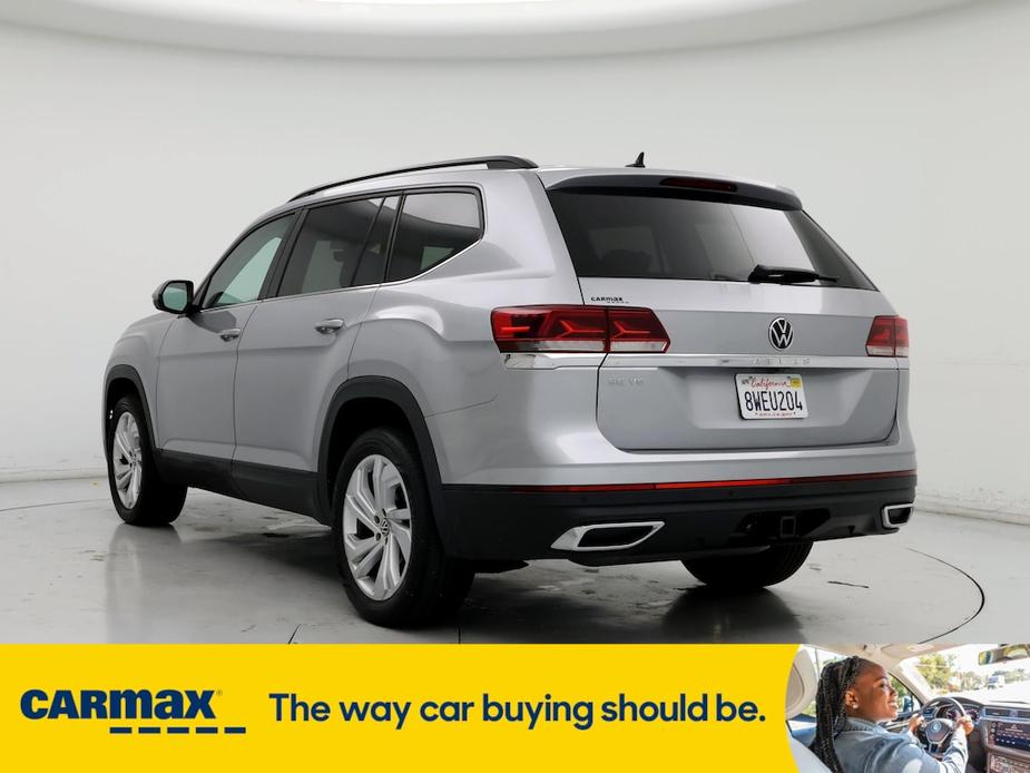 used 2021 Volkswagen Atlas car, priced at $27,998