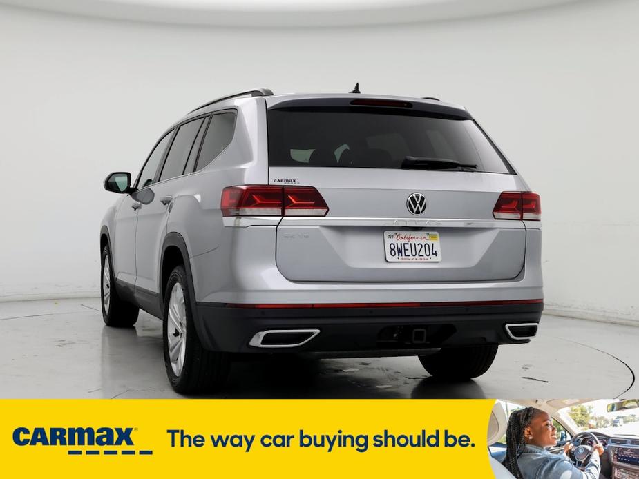 used 2021 Volkswagen Atlas car, priced at $27,998