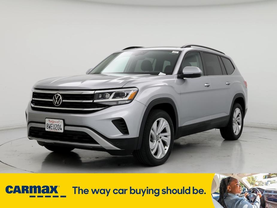 used 2021 Volkswagen Atlas car, priced at $27,998