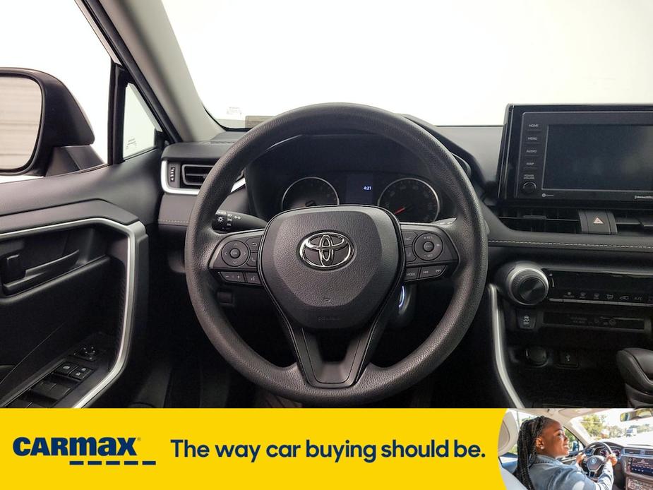 used 2021 Toyota RAV4 car, priced at $27,998