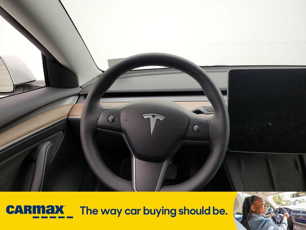 used 2023 Tesla Model 3 car, priced at $25,998