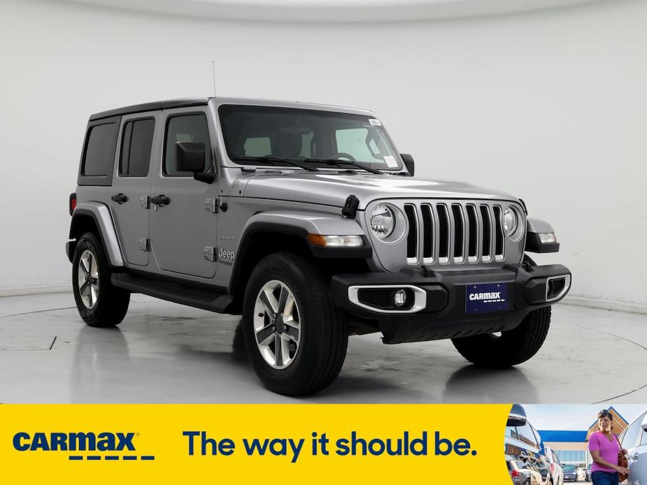 used 2021 Jeep Wrangler car, priced at $28,998