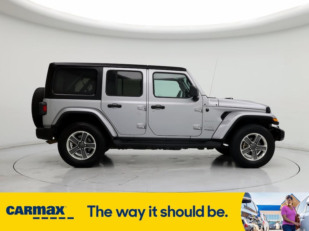 used 2021 Jeep Wrangler car, priced at $28,998