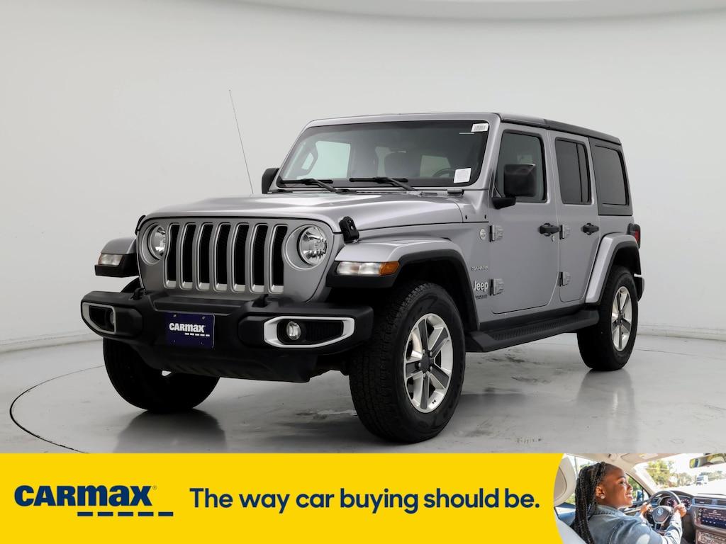 used 2021 Jeep Wrangler car, priced at $28,998