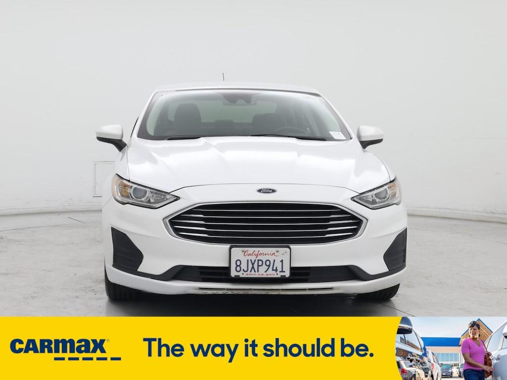 used 2019 Ford Fusion car, priced at $15,998