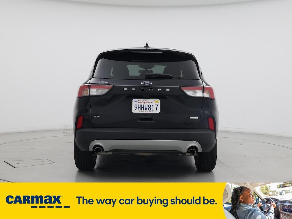 used 2020 Ford Escape car, priced at $18,998