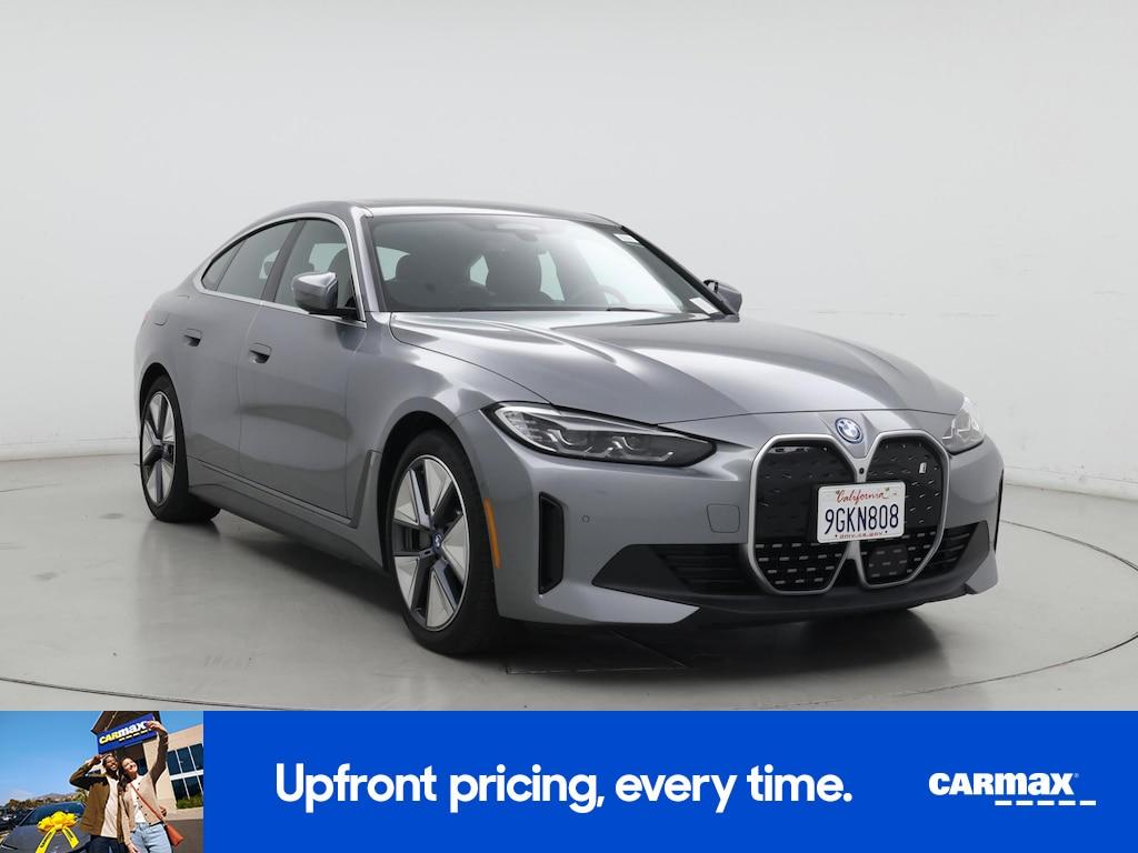 used 2023 BMW i4 Gran Coupe car, priced at $40,998