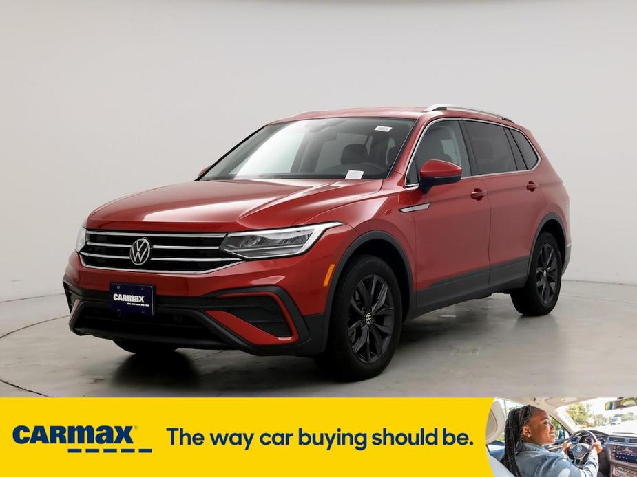 used 2022 Volkswagen Tiguan car, priced at $23,998