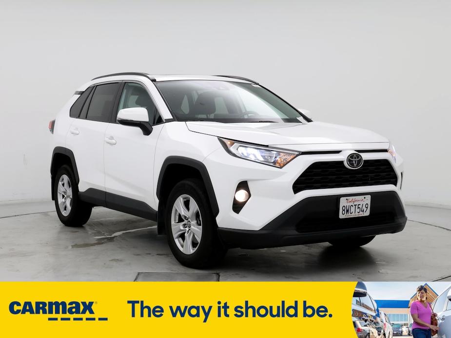 used 2021 Toyota RAV4 car, priced at $27,998