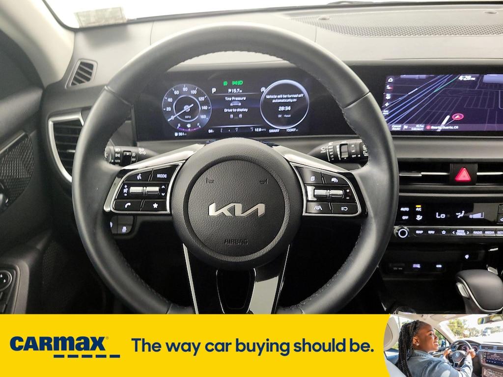 used 2024 Kia Seltos car, priced at $25,998
