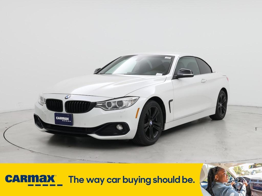 used 2015 BMW 428 car, priced at $16,998