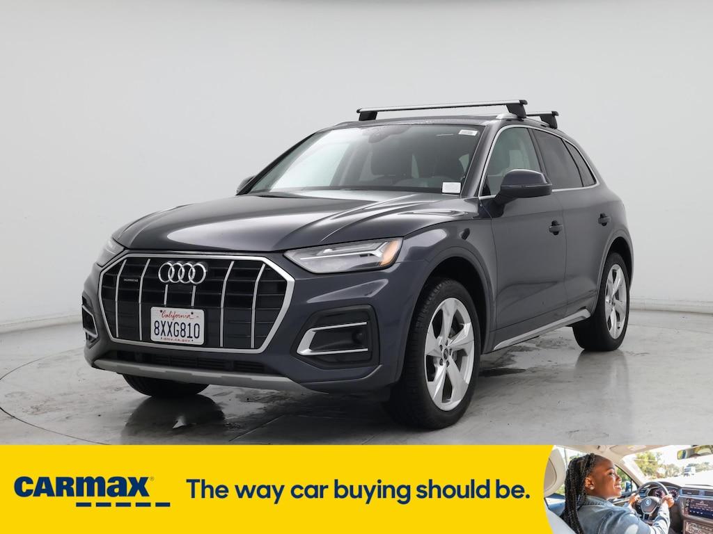 used 2021 Audi Q5 car, priced at $27,998