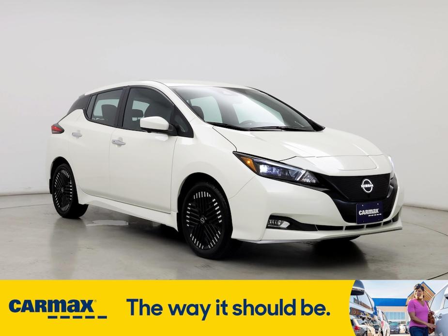 used 2025 Nissan Leaf car, priced at $28,998