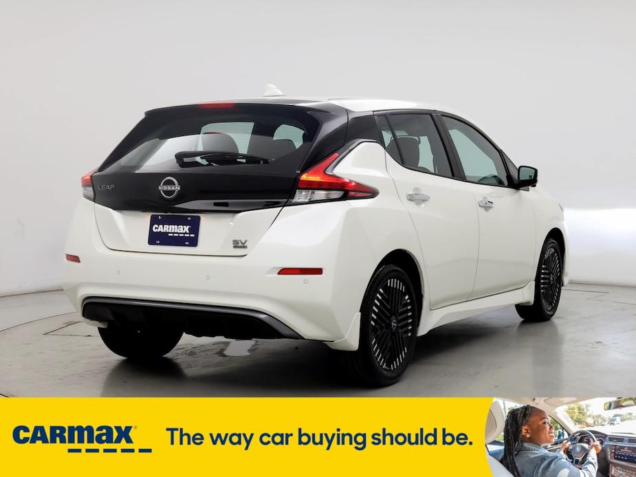 used 2025 Nissan Leaf car, priced at $28,998