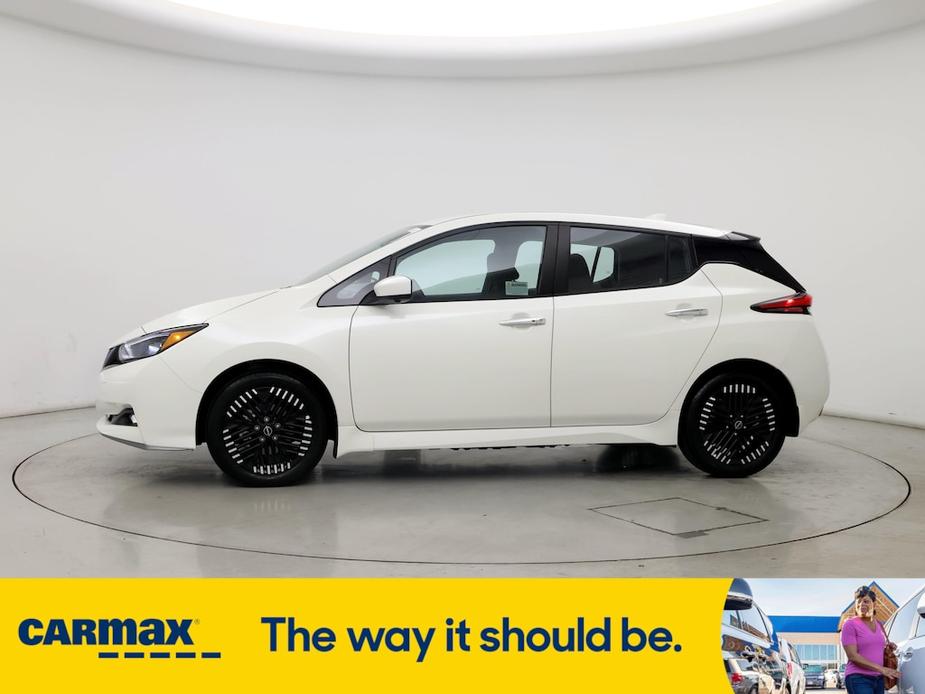 used 2025 Nissan Leaf car, priced at $28,998