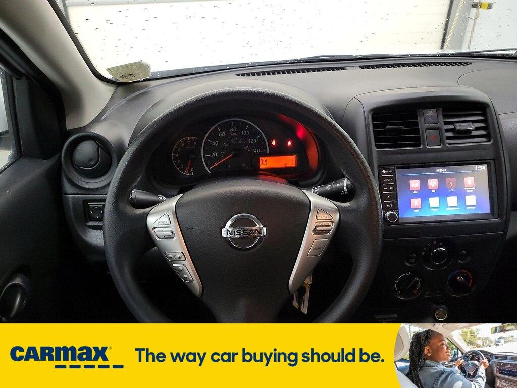 used 2019 Nissan Versa car, priced at $13,998