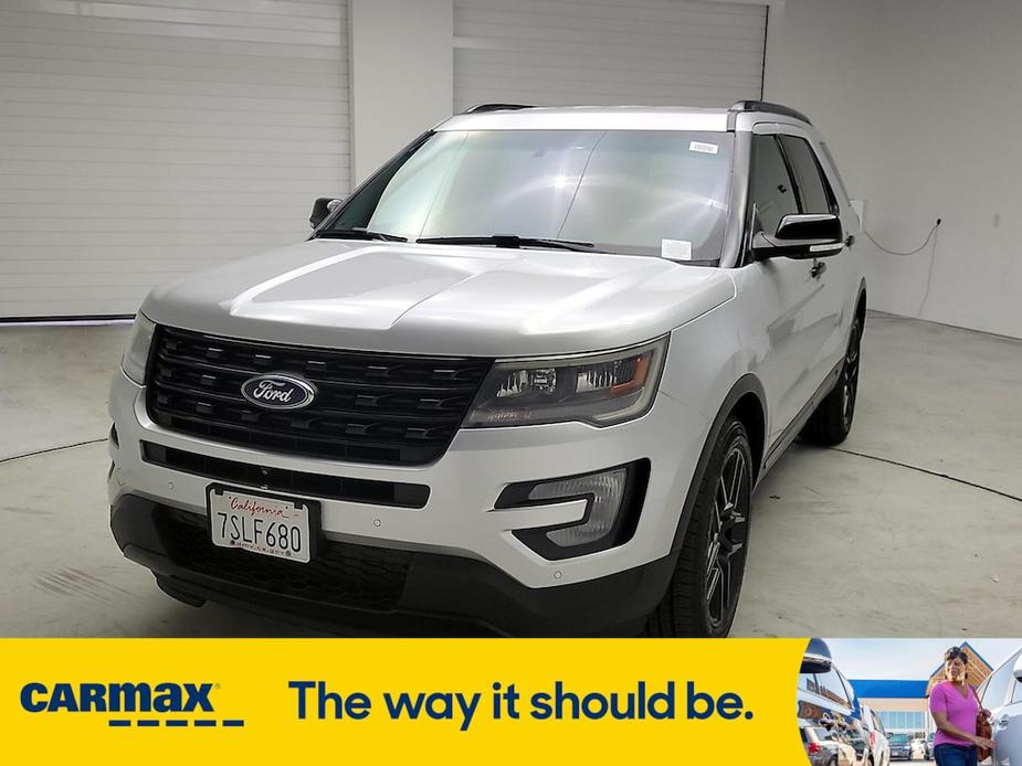 used 2017 Ford Explorer car, priced at $21,998