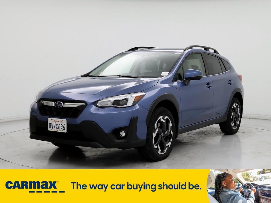 used 2021 Subaru Crosstrek car, priced at $27,998