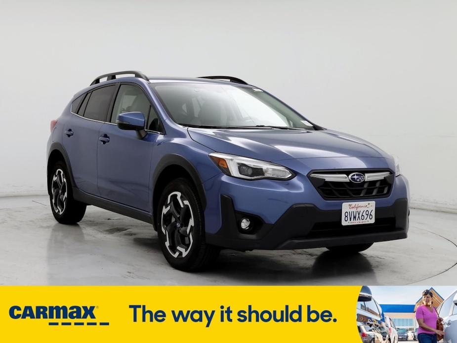 used 2021 Subaru Crosstrek car, priced at $27,998