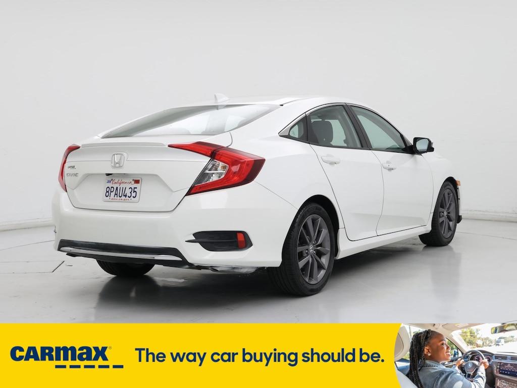 used 2020 Honda Civic car, priced at $19,998